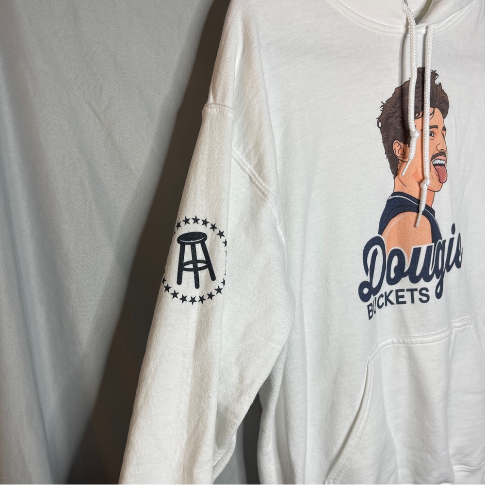 Gildan Dougie Buckets Barstool Hoodie - Picture 7 of 8